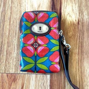 Fossil Wristlet Wallet